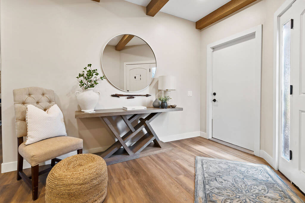 Bright living in Escondido - Payte Miller Designs